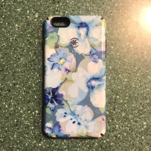 Blue flowers Speck iPhone 6 Plus case
